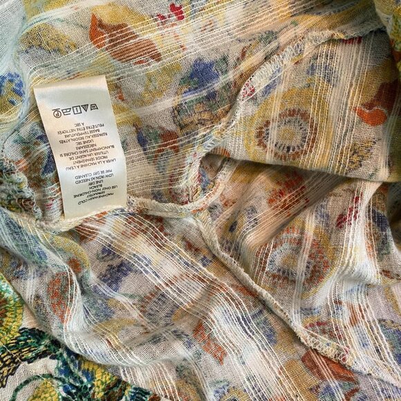 Anthropologie Twist Crop Top Long Sleeve - Picture 3 of 8